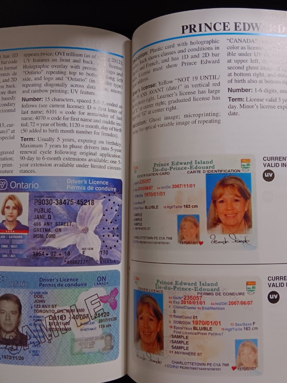 The I.D. Checking Guide, U.S. & Canada Edition - Picture 5 of 8